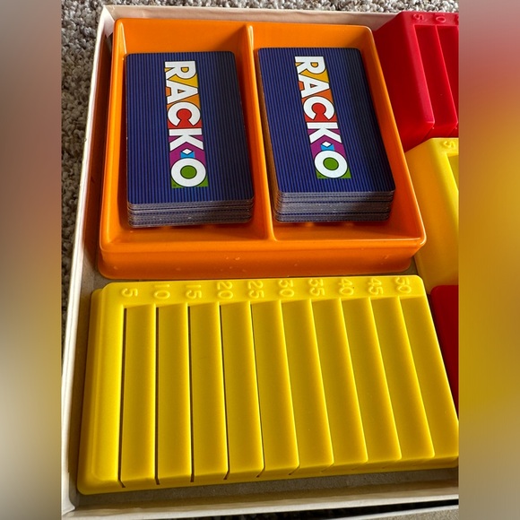 Vintage Rack-O Card Game complete - Picture 3 of 5